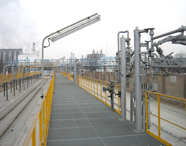 蘭州煉化使用現(xiàn)場