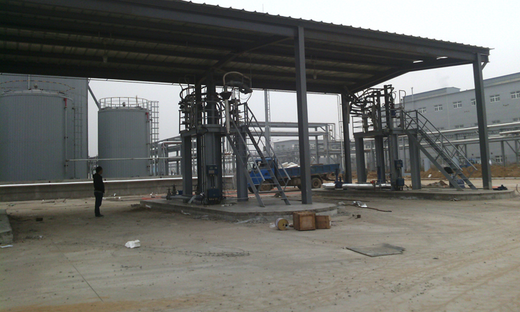 二連浩特鶴管使用現(xiàn)場