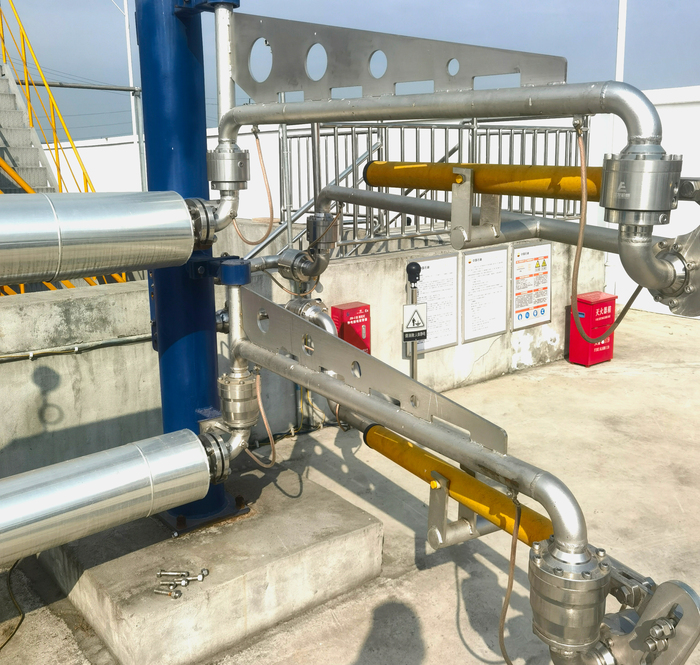 貴陽(yáng)低溫鶴管使用現(xiàn)場(chǎng)